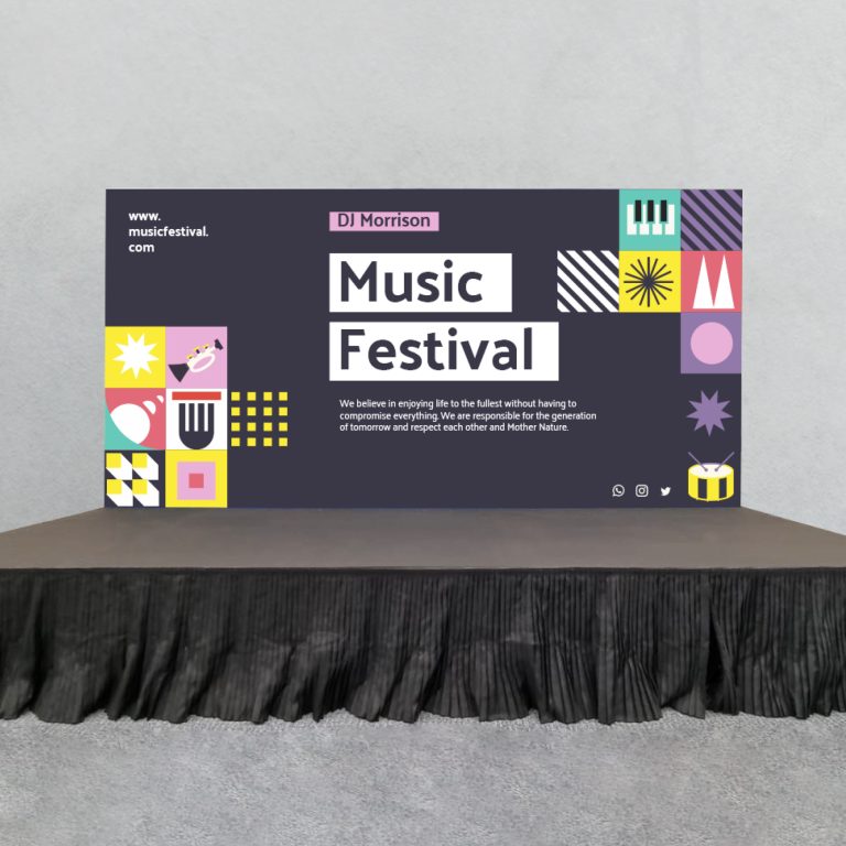 Event Backdrop – Printscream