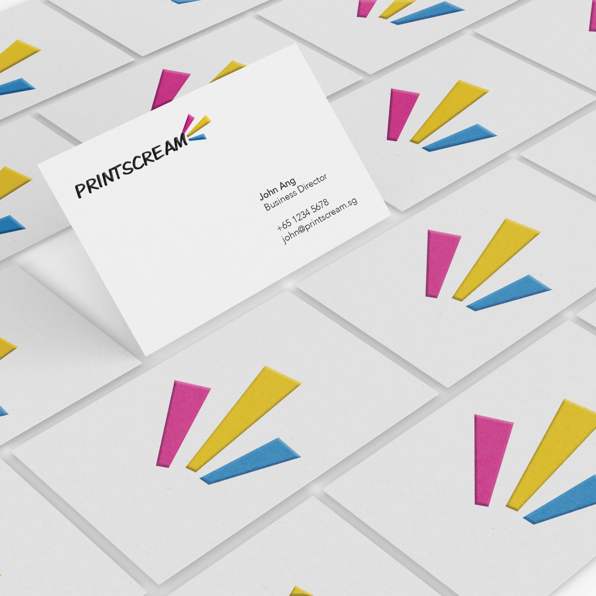 Prints Card Sign In Digital Print – Printscream