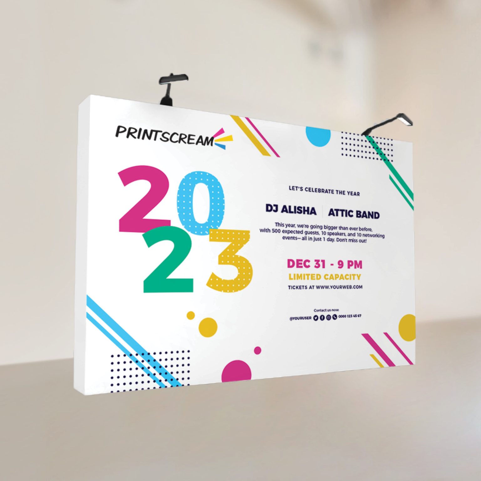 Eventbox Backdrop Event Backdrop – Printscream