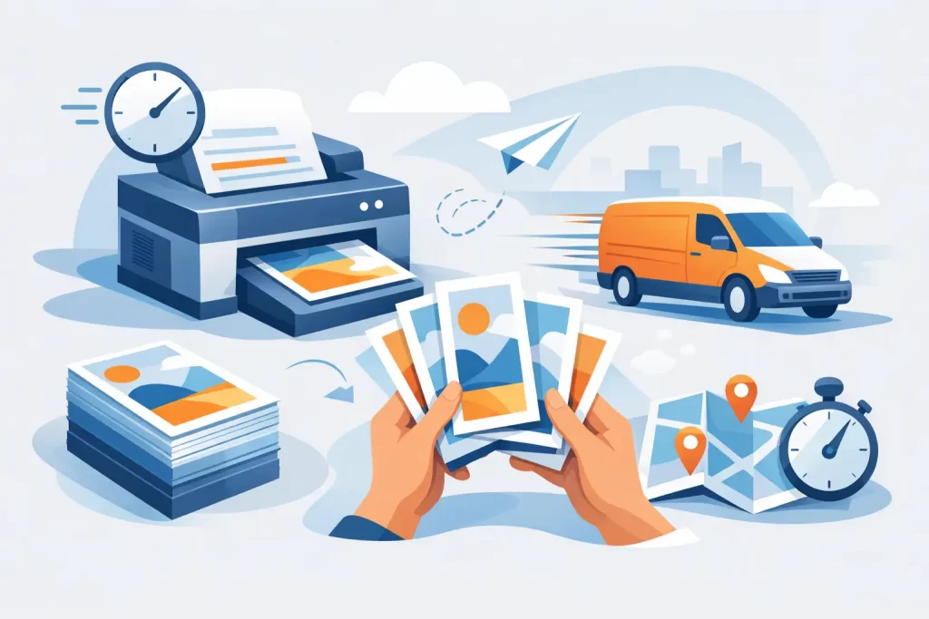 Flyer Printing Same Day for Fast Campaigns