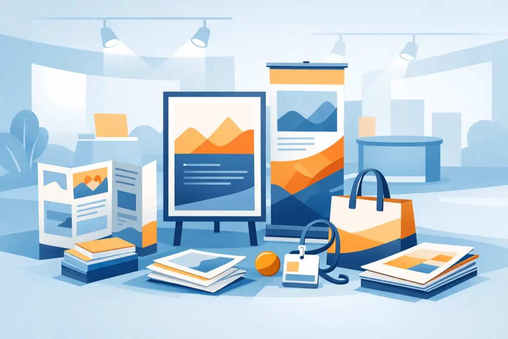 10 Best Print Materials for Trade Shows