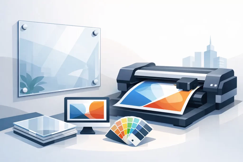 Acrylic Sign Printing for Business Use