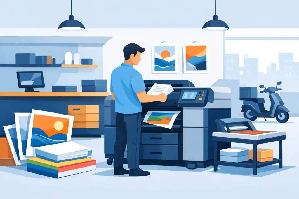 Best Printing Shop in Tampines for Fast Jobs