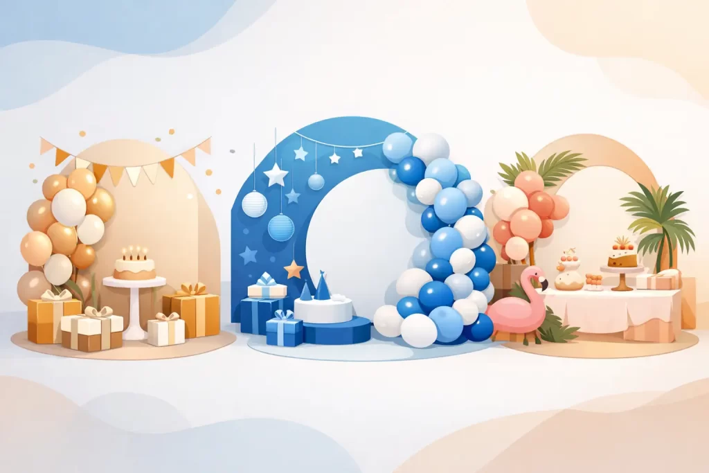 Birthday Foamboard Backdrop Ideas That Work