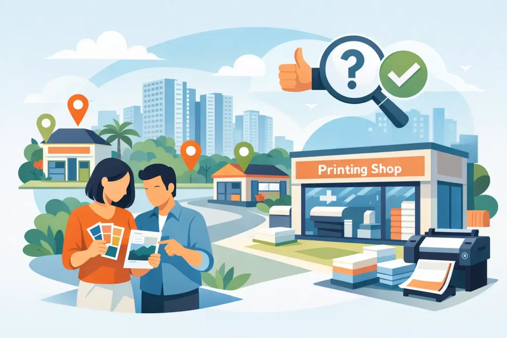 How to Choose a Tampines Printing Shop