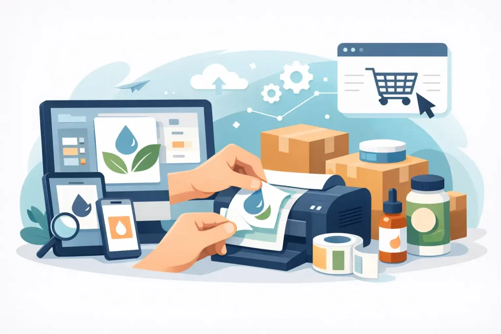 Packaging Label Printing Online Made Simple